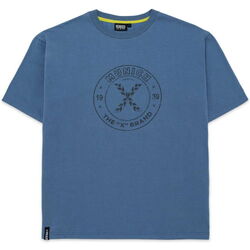 Textiel Heren T-shirts korte mouwen Munich T-shirt vintage Blauw