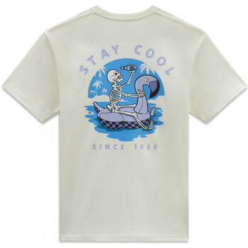 Textiel Heren T-shirts & Polo’s Vans Stay cool ss tee Roze