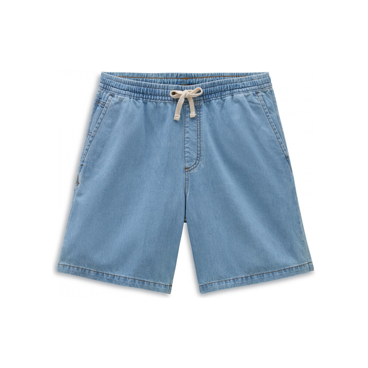 Textiel Heren Korte broeken / Bermuda's Vans Range denim relaxedhort Blauw