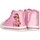Schoenen Meisjes Sneakers Leomil 74155 Roze