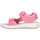 Schoenen Meisjes Sandalen / Open schoenen Leomil 74157 Roze