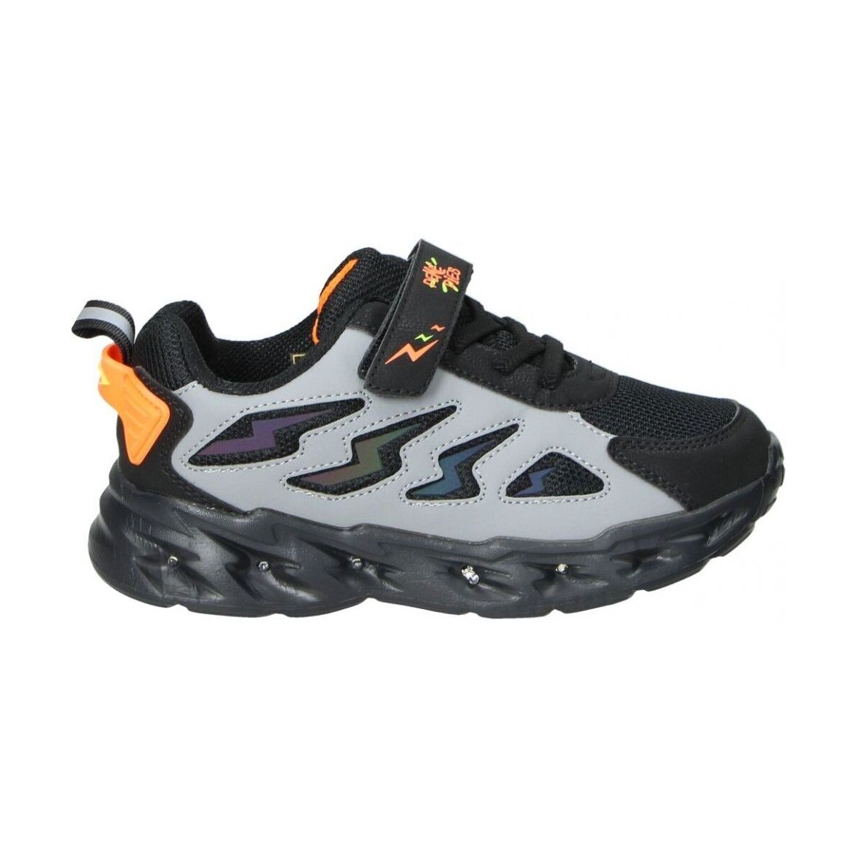 Schoenen Kinderen Sneakers Bubble J4004 Grijs