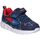 Schoenen Kinderen Sneakers Bubble P5001 Blauw