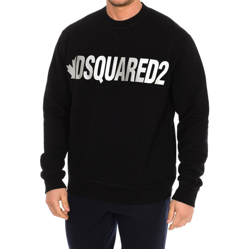 Textiel Heren Sweaters / Sweatshirts Dsquared S71GU0432-S25042-900 Zwart