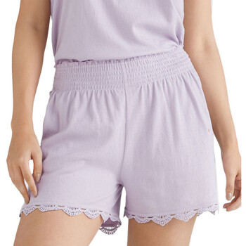 Textiel Dames Korte broeken / Bermuda's O'neill  Violet