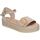 Schoenen Dames Sandalen / Open schoenen MTNG 59606 Beige