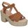 Schoenen Dames Sandalen / Open schoenen MTNG 51820 Brown