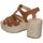 Schoenen Dames Sandalen / Open schoenen MTNG 51820 Brown