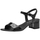 Schoenen Dames Sandalen / Open schoenen Tamaris 2824942 Zwart