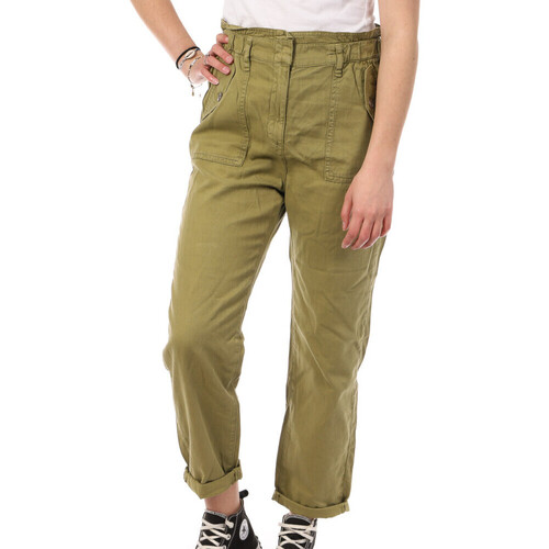 Textiel Dames Broeken / Pantalons Joseph In  Groen