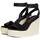 Schoenen Dames Sandalen / Open schoenen Calvin Klein Jeans 31854 NEGRO