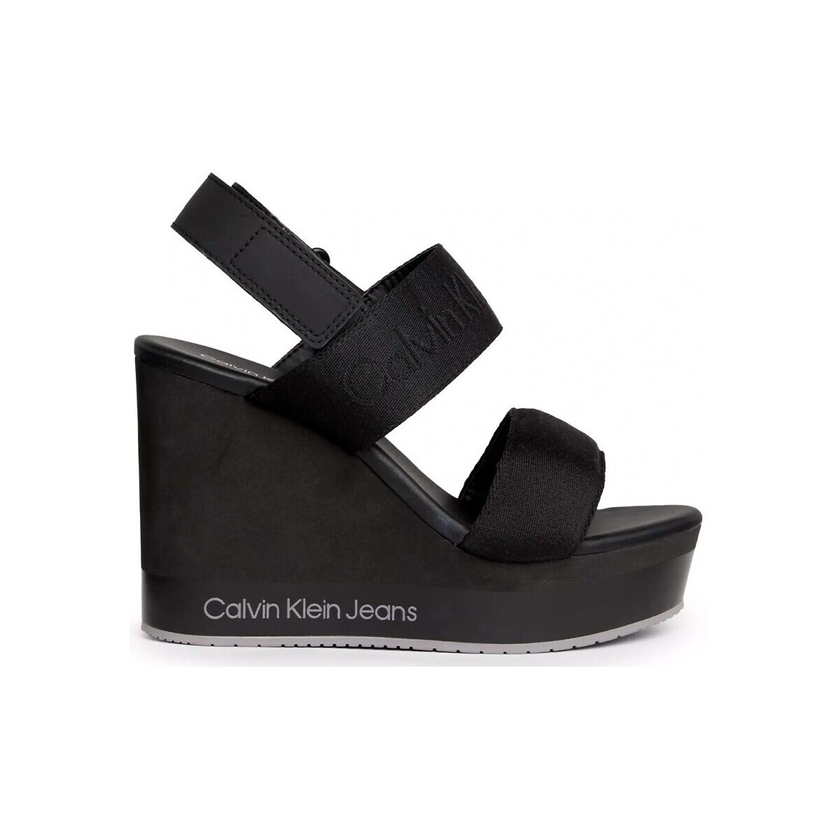 Schoenen Dames Sandalen / Open schoenen Calvin Klein Jeans 31885 NEGRO