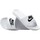 Schoenen Dames Slippers Nike 31430 BLANCO