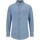 Textiel Heren Overhemden lange mouwen Guess Ronnie L/S Shirt Blauw