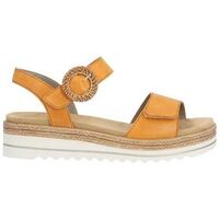 Schoenen Dames Sandalen / Open schoenen Remonte D0Q52 Orange