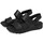 Schoenen Dames Sandalen / Open schoenen Skechers BASKETS  111380 Zwart