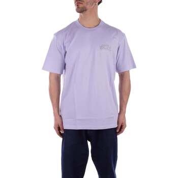 Textiel Heren T-shirts korte mouwen Dickies DK0A4Y8O Violet