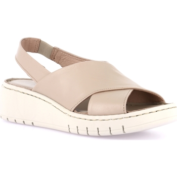 Schoenen Dames Sandalen / Open schoenen Grunland DSG-SA3107 Brown