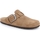 Schoenen Heren Leren slippers Grunland DSG-CB3474 Brown