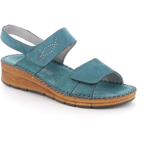 Schoenen Dames Sandalen / Open schoenen Grunland DSG-SA2171 Blauw