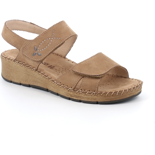 Schoenen Dames Sandalen / Open schoenen Grunland DSG-SA2171 Brown