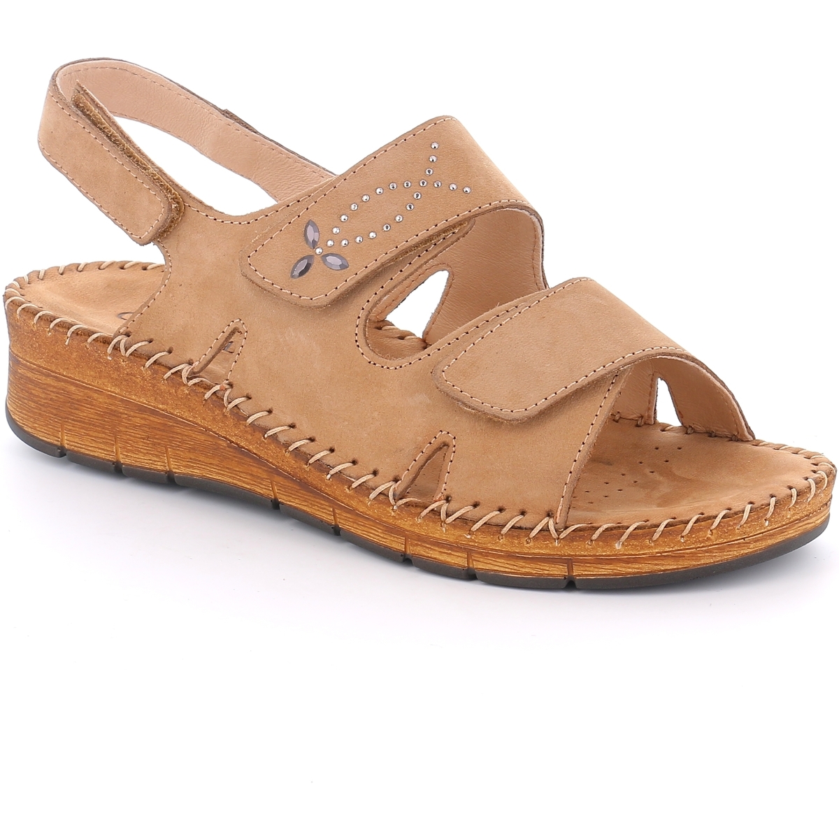 Schoenen Dames Sandalen / Open schoenen Grunland DSG-SA2170 Brown