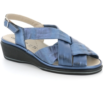 Schoenen Dames Sandalen / Open schoenen Grunland DSG-SA6241 Blauw