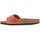 Schoenen Dames Sandalen / Open schoenen Birkenstock Madrid Big Buckle Orange