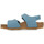 Schoenen Kinderen Sandalen / Open schoenen Birkenstock New York Kids Bs Blauw