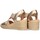Schoenen Dames Sandalen / Open schoenen Luna Collection 74733 Goud