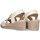 Schoenen Dames Sandalen / Open schoenen Luna Collection 74458 Beige