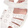 Schoenen Meisjes Sandalen / Open schoenen Pablosky 74625 Wit