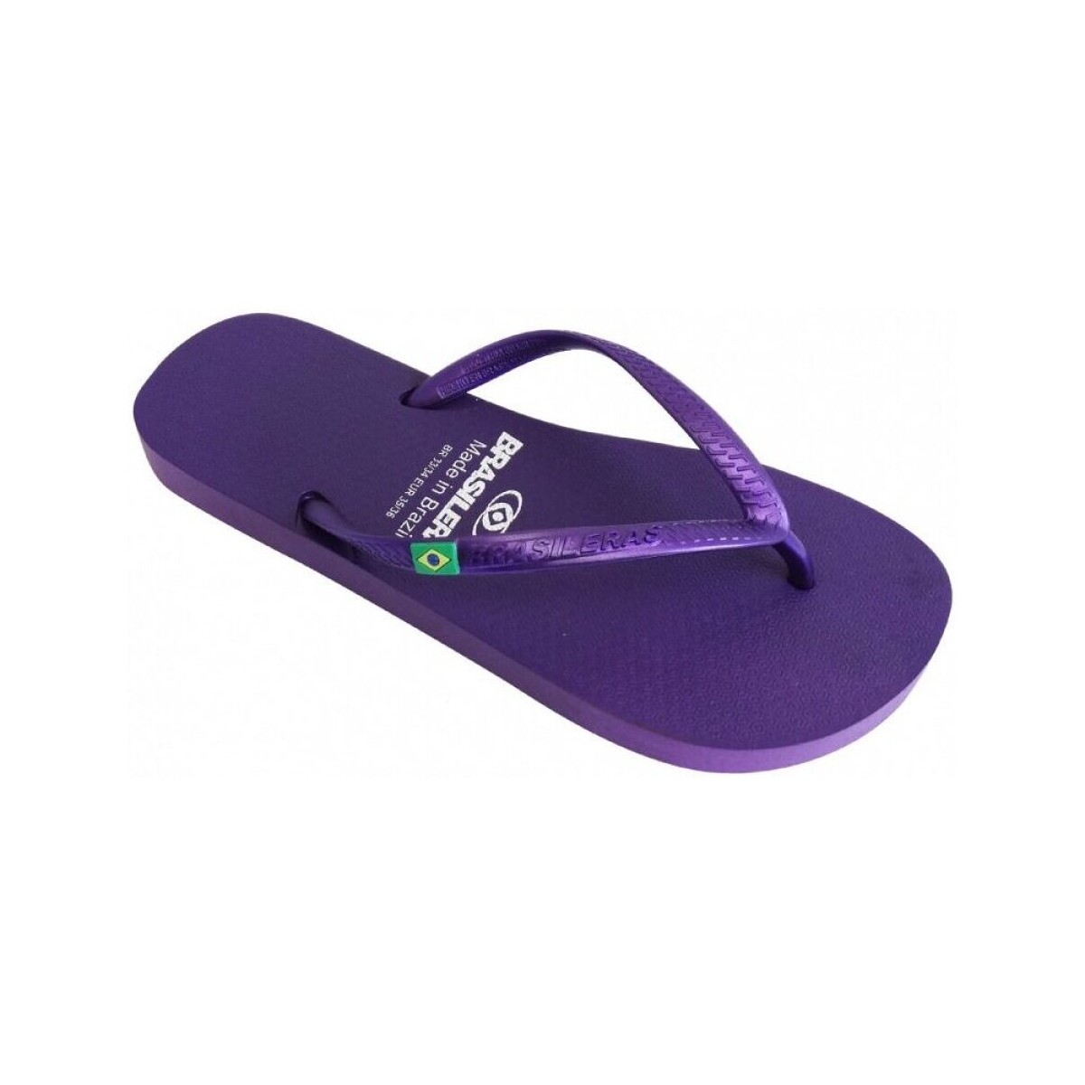 Schoenen Dames Slippers Brasileras UBCLAPRLW21 Violet