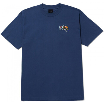 Textiel Heren T-shirts & Polo’s Huf T-shirt long shot ss Blauw