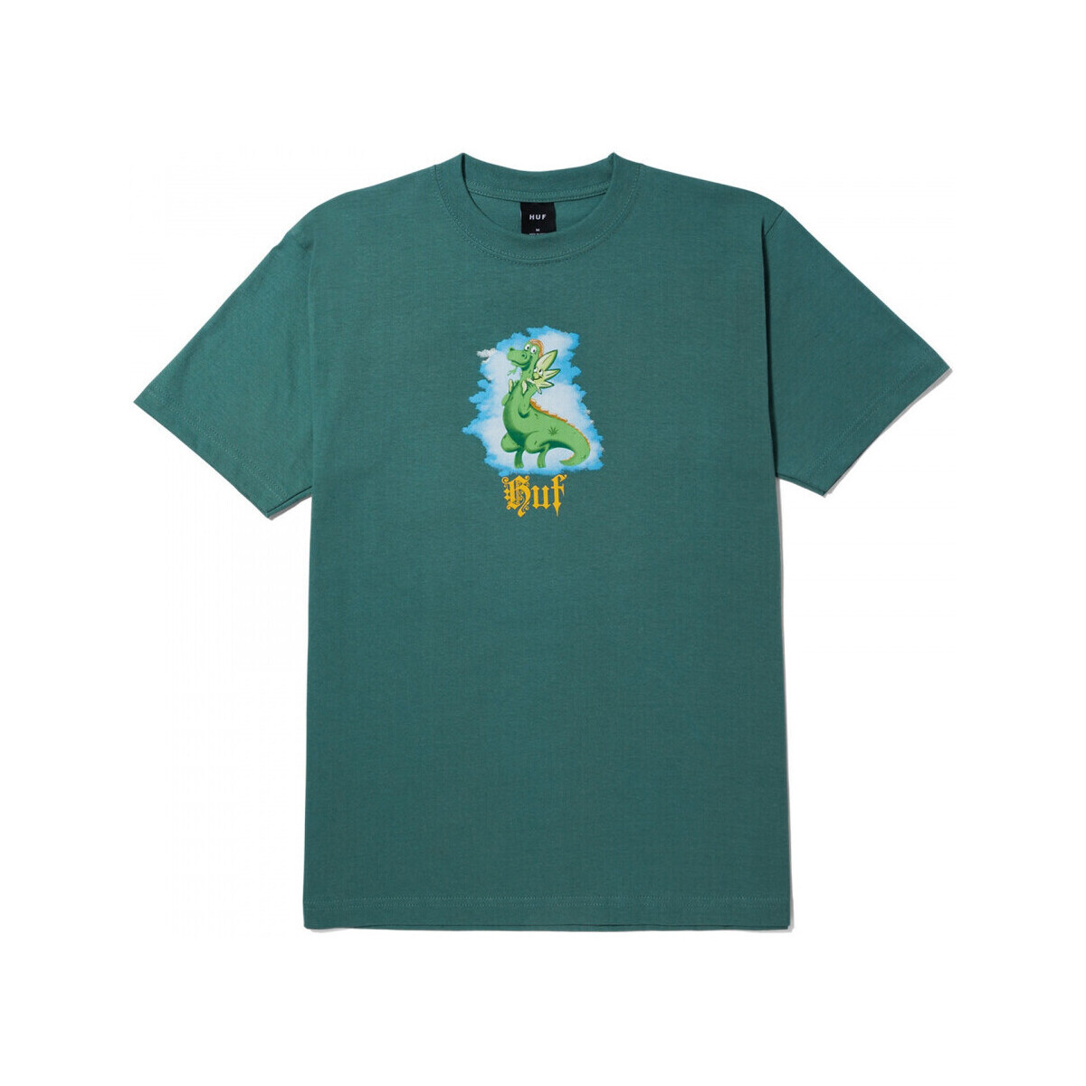 Textiel Heren T-shirts & Polo’s Huf T-shirt fairy tale ss Groen