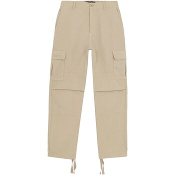 Textiel Heren Broeken / Pantalons Iuter Cargo Ripstop Pants Beige