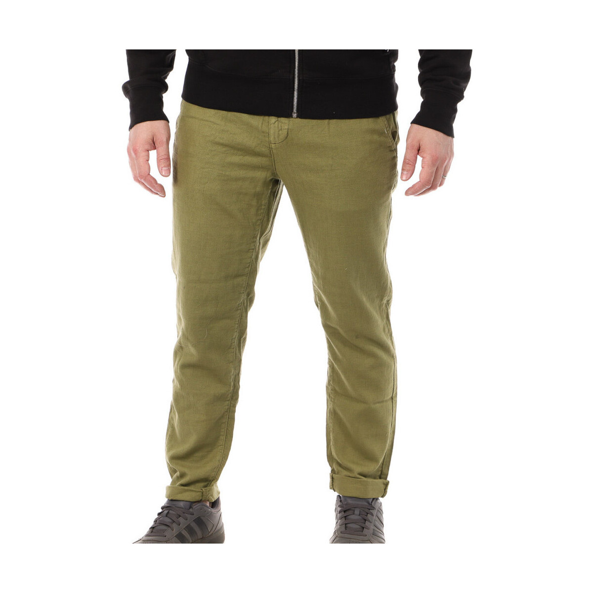 Textiel Heren Broeken / Pantalons American People  Groen