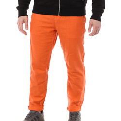 Textiel Heren Broeken / Pantalons American People  Orange