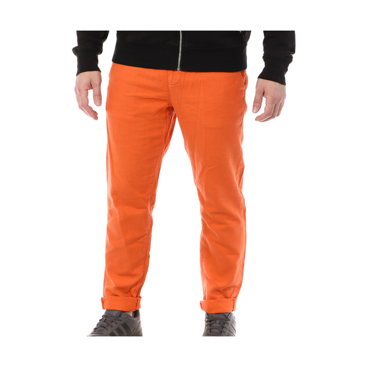 Textiel Heren Broeken / Pantalons American People  Orange