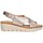Schoenen Dames Sandalen / Open schoenen Luna Collection 74739 Goud