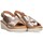 Schoenen Dames Sandalen / Open schoenen Luna Collection 74739 Goud