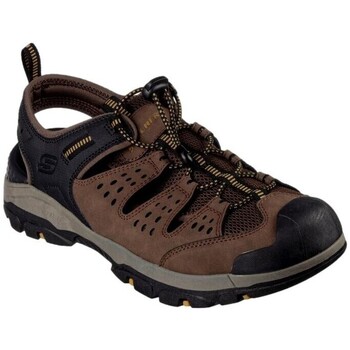 Schoenen Heren Sandalen / Open schoenen Skechers SANDALIAS  HOMBRE CORDONES 205113 Brown
