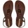 Schoenen Dames Sandalen / Open schoenen Ipanema 83507 CLASS BLLOWN UP SANDAL Brown