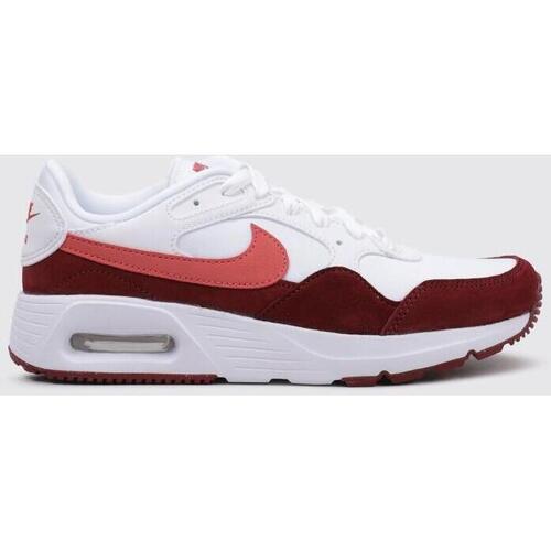 Schoenen Dames Lage sneakers Nike AIR MAX SC Rood