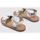 Schoenen Meisjes Sandalen / Open schoenen Gioseppo SHEGAN Zilver