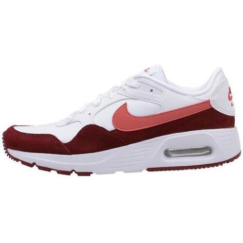 Schoenen Dames Lage sneakers Nike AIR MAX SC Rood