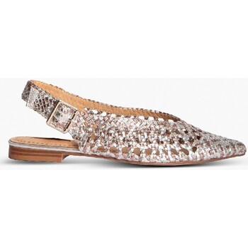 Schoenen Dames Sandalen / Open schoenen Keslem Sandalias  en color plata para Zilver