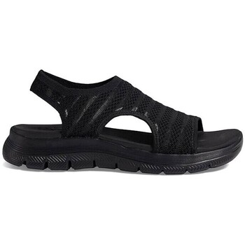 Schoenen Dames Sandalen / Open schoenen Skechers BASKETS  119479 Zwart