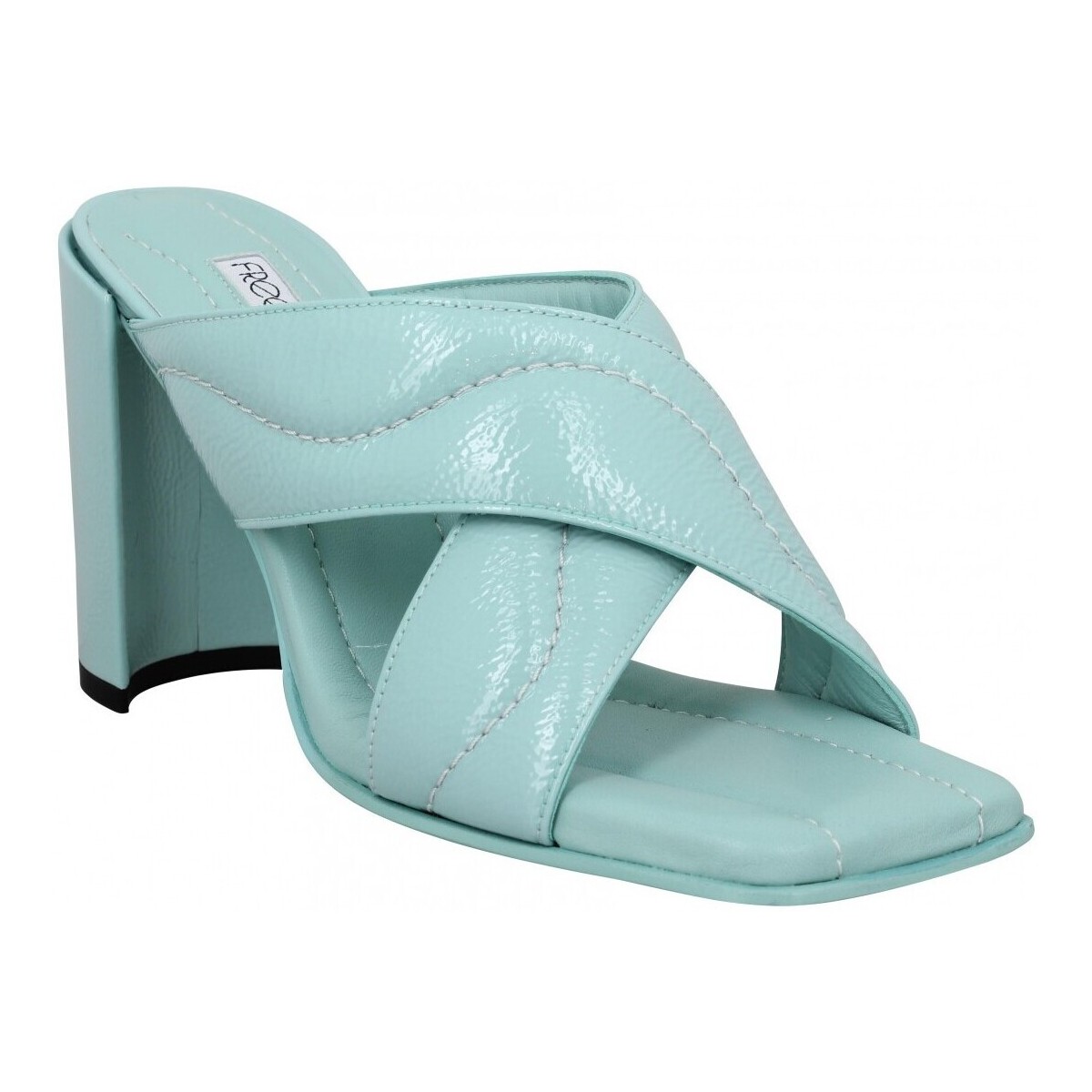 Schoenen Dames Sandalen / Open schoenen Freelance Bibi 85 Cuir Femme Aqua Blauw