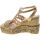 Schoenen Dames Sandalen / Open schoenen Gold&gold Sandalo Donna Camel Gh07 Beige